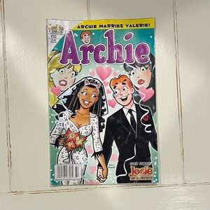 Archie Comics #632 Archie Marries Valerie Wedding Issue Josie & the Pussycats